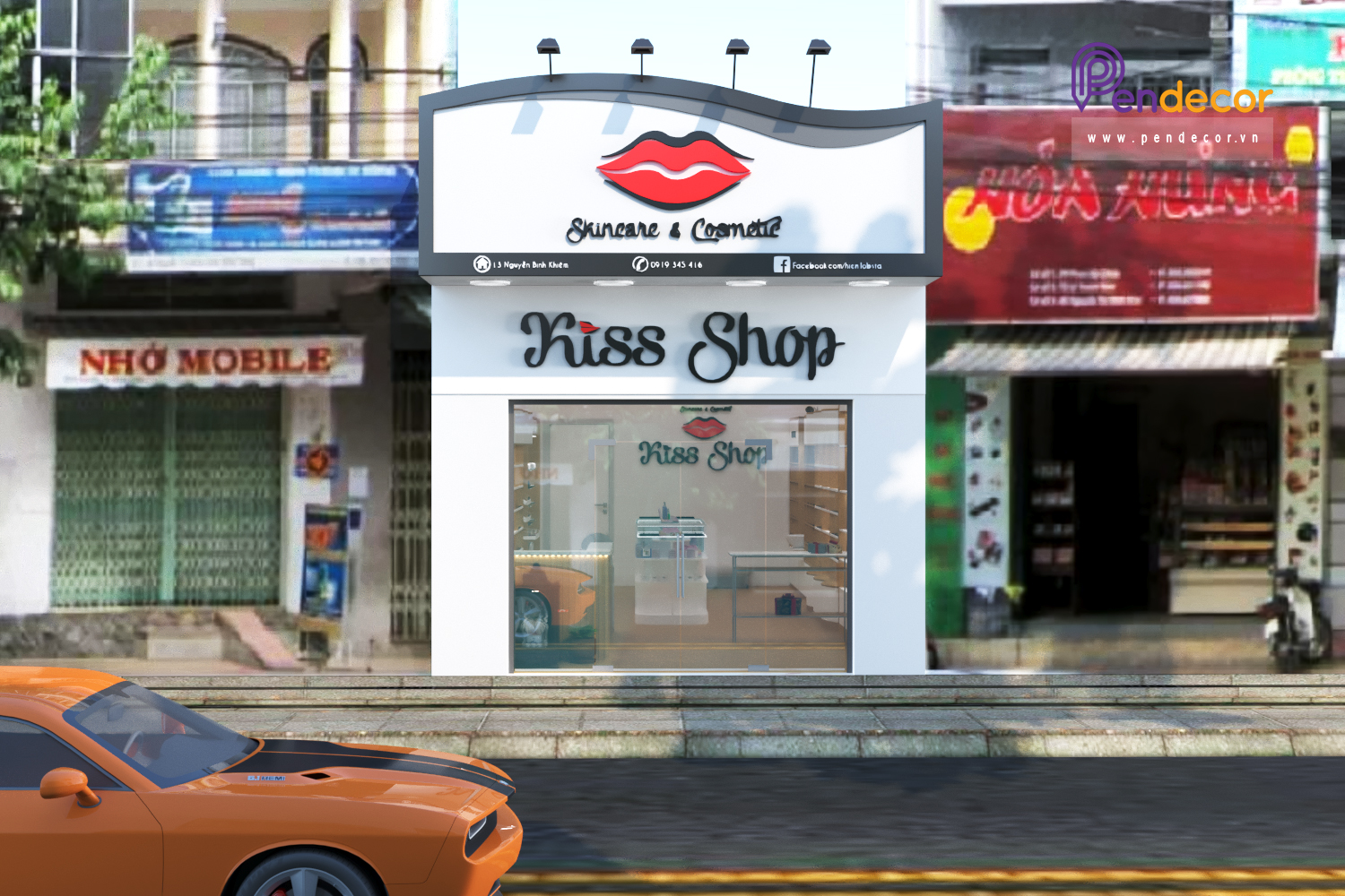 Kiss Shop - 1