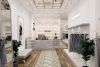 Thiết kế shop quần áo 40m2 như thế nào? (Chi tiết nhất)