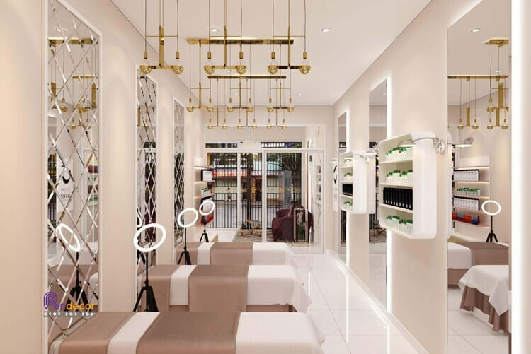 Việc chọn lựa phong cách riêng cho spa rất quan trọng