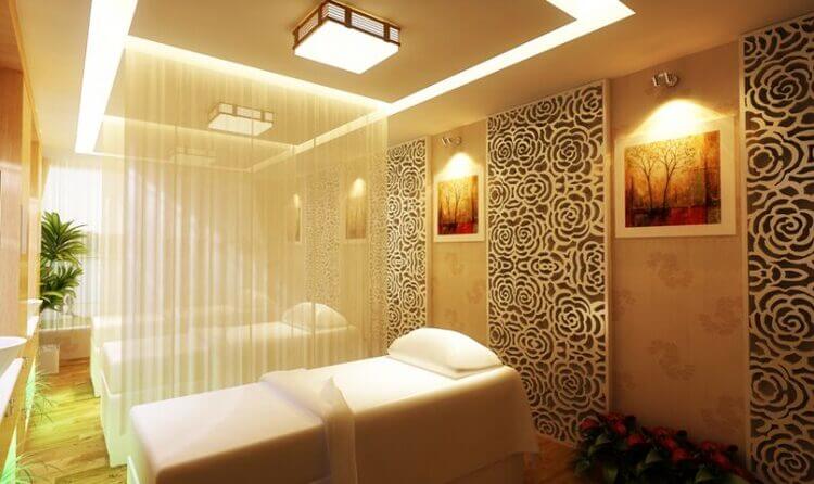 Phong cách thiết kế Destination Spa