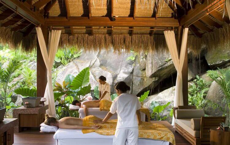 Thiết kế spa theo kiểu resort