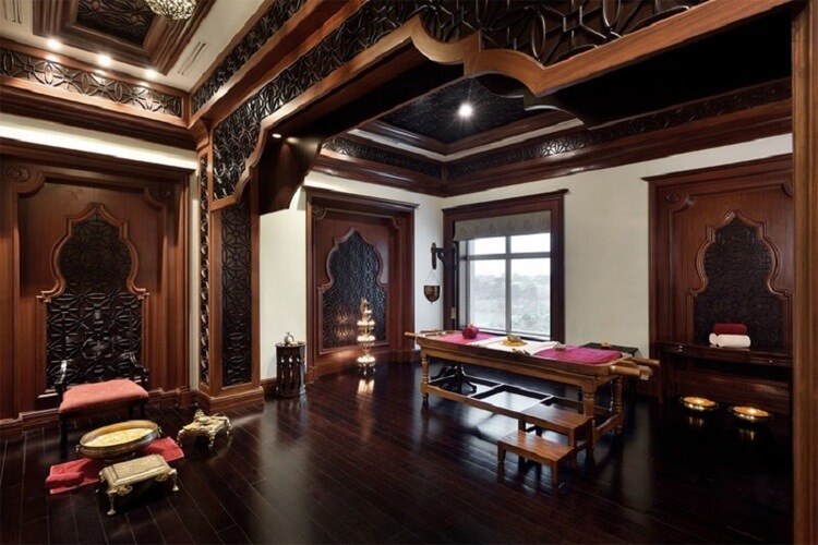 Phong cách thiết kế Spa Ấn Độ
