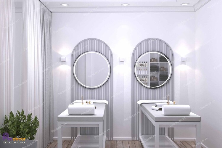 Lựa chọn tông màu nhã nhặn là tiêu chí cần thiết