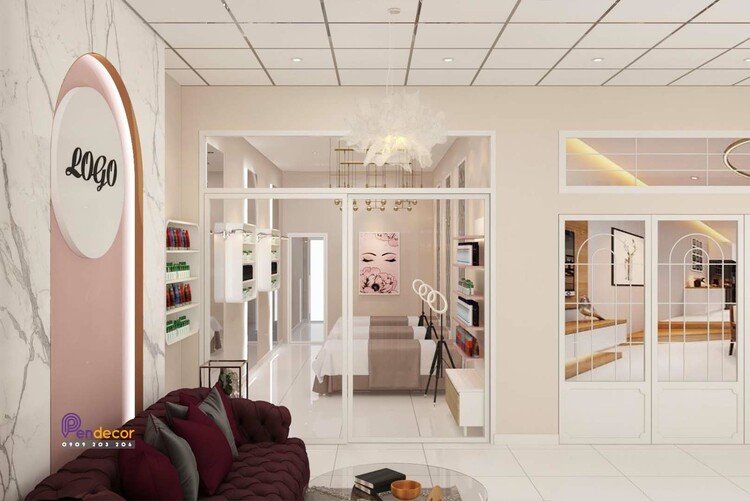 Pendecor đem đến nhiều mẫu thiết kế spa ấn tượng