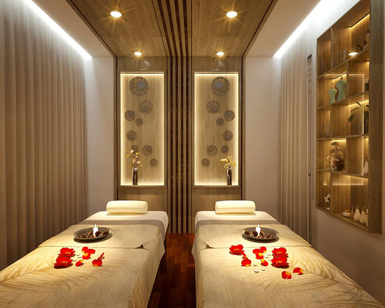 Diện tích spa massage không nên quá nhỏ