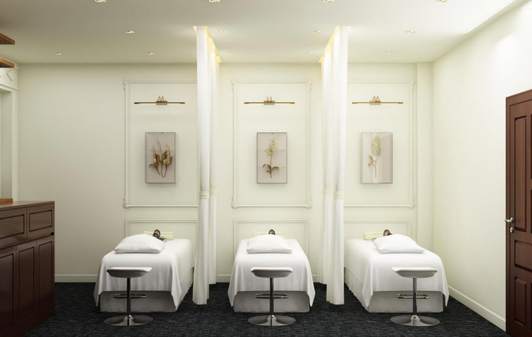 Không gian và màu sắc trong thiết kế spa tại nhà phải có sự đồng điệu
