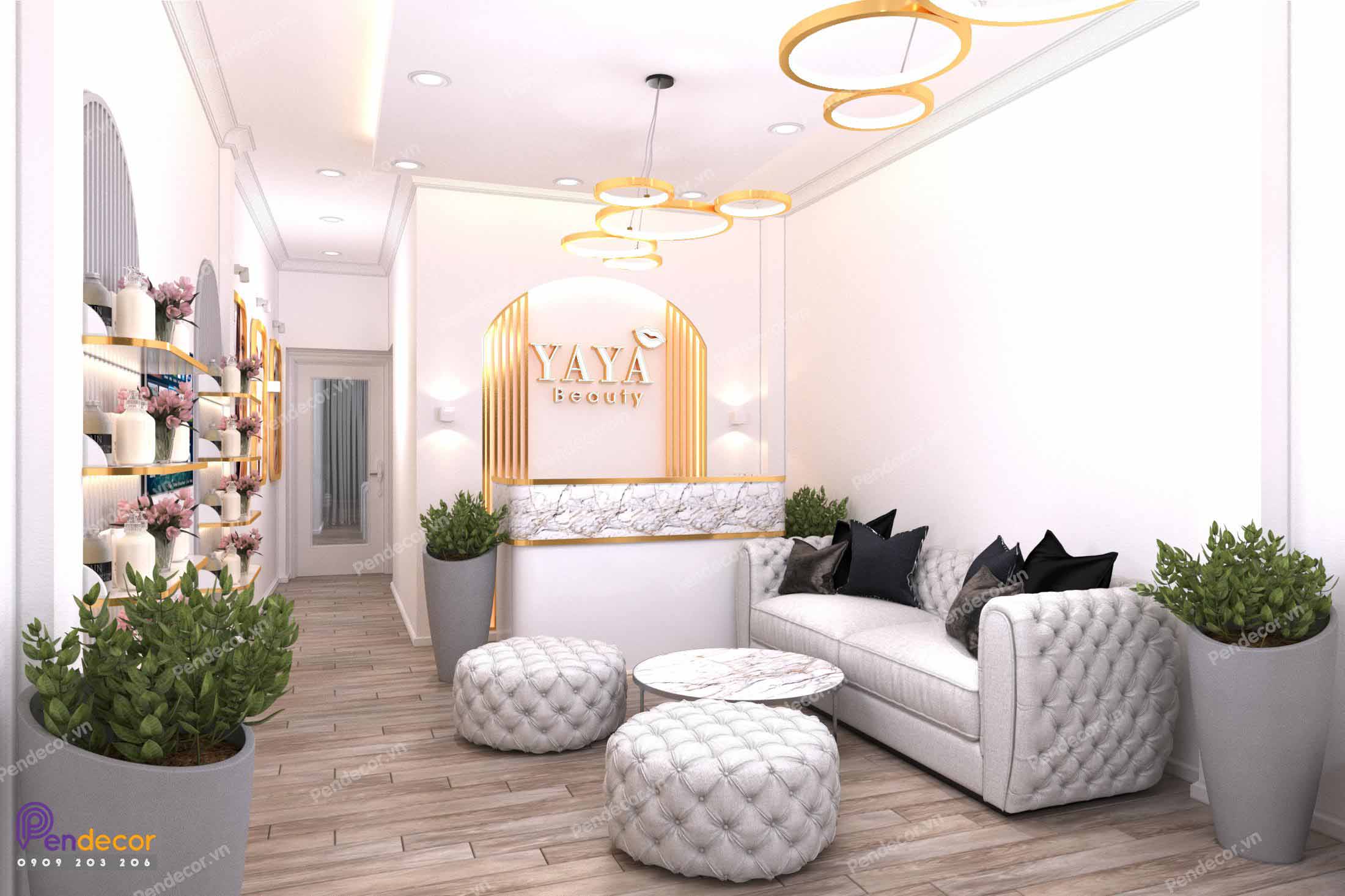 Pendecor đã mang đến nhiều dự án spa tân cổ điển