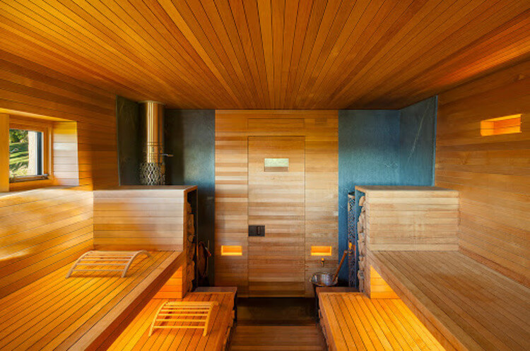 Chất liệu thiết kế phòng xông hơi spa tùy thuộc vào loại hình bạn lựa chọn