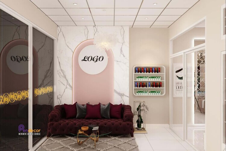 Logo nổi bật giúp ghi dấu với khách hàng