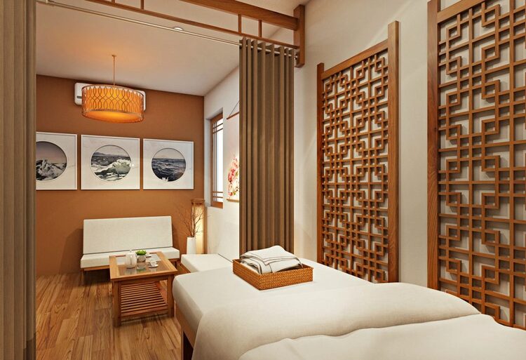 Phong cách mộc mang đến sự nhẹ nhàng, trầm mặc