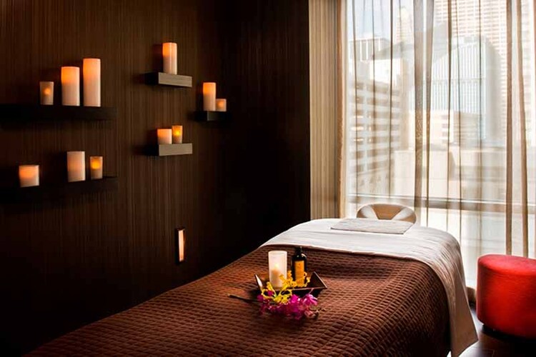 Nội thất phong cách mộc được bố trí đơn giản