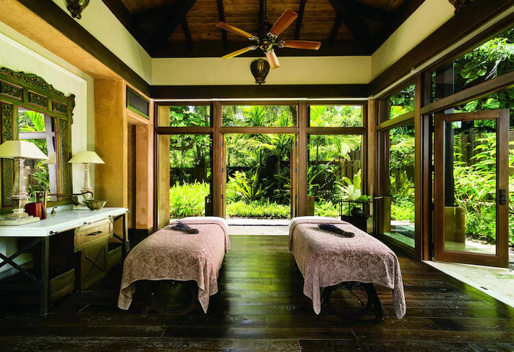 Thiết kế spa sân vườn ngày càng trở nên phổ biến và được yêu thích