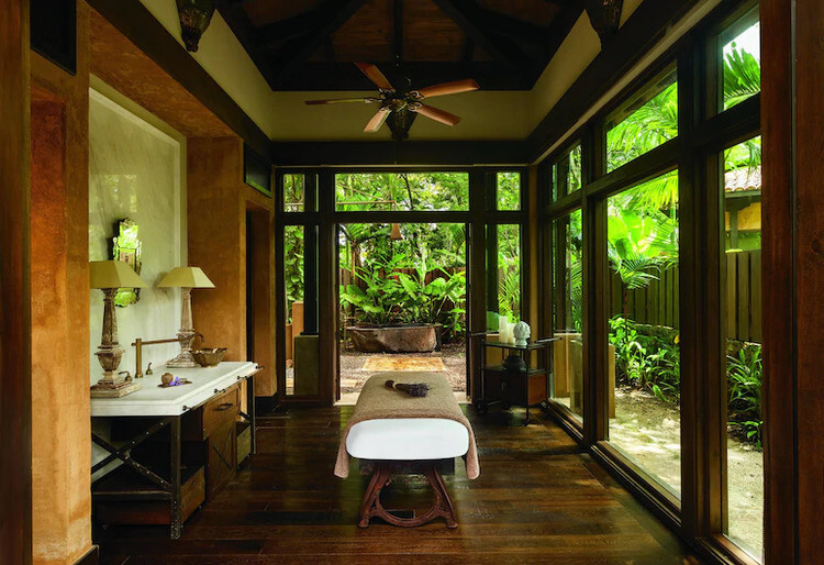 Để thiết kế spa sân vườn, cần phải có sự hài hòa giữa kiến trúc, thiết kế nội thất và cảnh quan