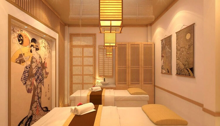 Spa phong cách Nhật Bản hướng tới phong cách tối giản