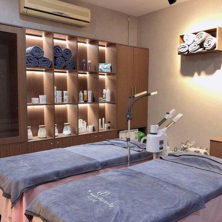 Pendecor mang đến nhiều thiết kế spa 2 giường tuyệt vời