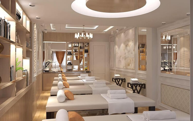 Một spa đẹp phải bảo đảm vấn đề vệ sinh