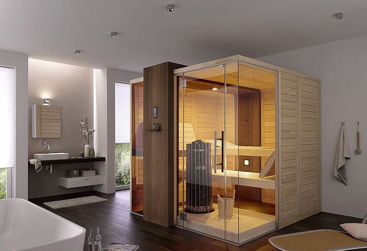 Phòng xông hơi ướt cần được chống thấm một cách kỹ lưỡng