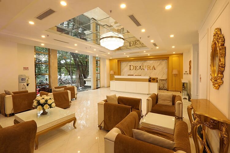 Các màu nhẹ nhàng đem lại cảm giác thoải mái cho khách hàng