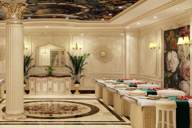  Spa phong cách cổ điển