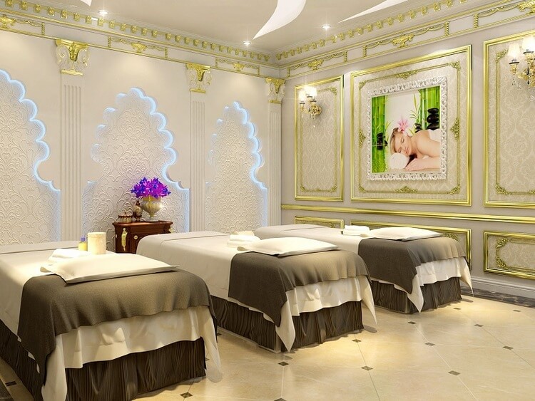 Spa phong cách tân cổ điển