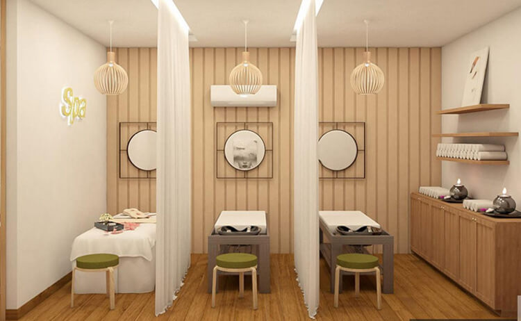 Spa phong cách Zanotta