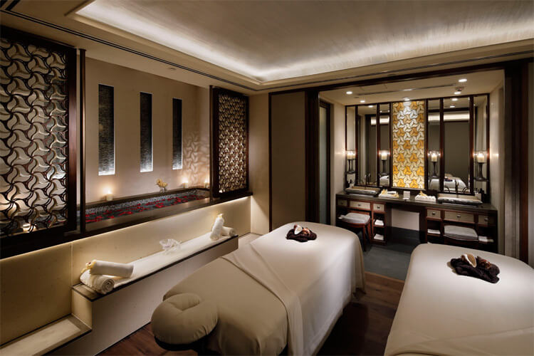 Spa phong cách Futuristic