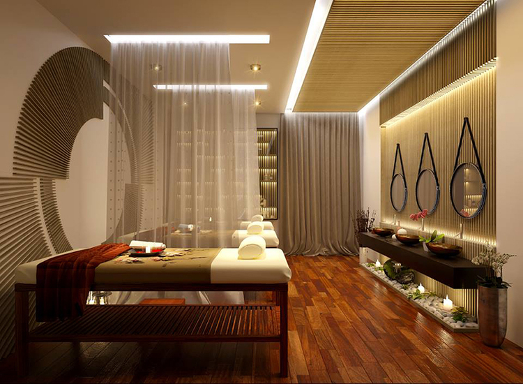 Để có những trải nghiệm tuyệt vời với mô hình Home Spa thì việc thiết kế và sắp xếp không gian là điều rất quan trọng