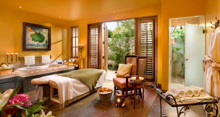 Mô hình Day spa