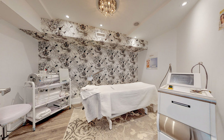 Mô hình Clinic spa