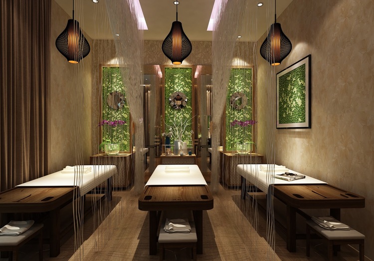 Thiết kế spa trị liệu ngoài yếu tố đẹp, chuyên nghiệp còn phải đem lại cảm giác thư giãn, thoải mái cho khách hàng