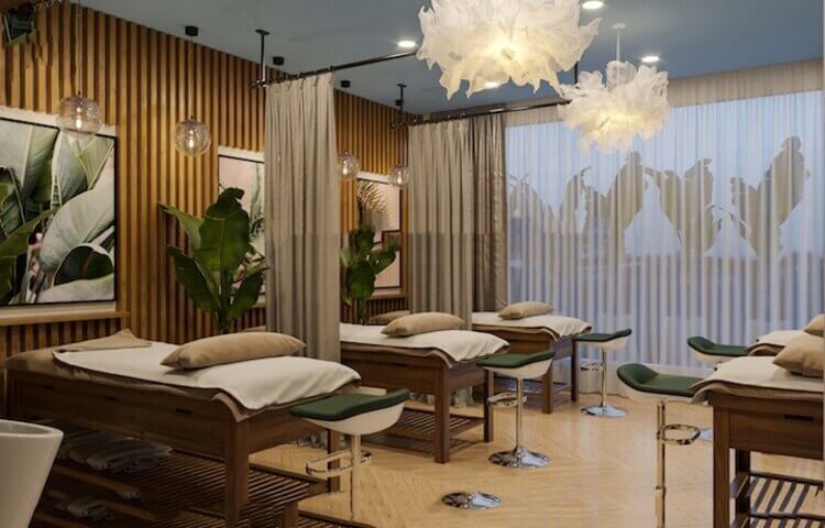 Đặc thù của các khu chung cư là có hệ thống an ninh rất chặt chẽ rất lý tưởng cho việc kinh doanh