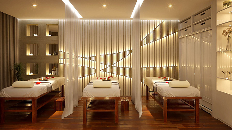 Thiết kế spa phải đảm bảo tính riêng tư