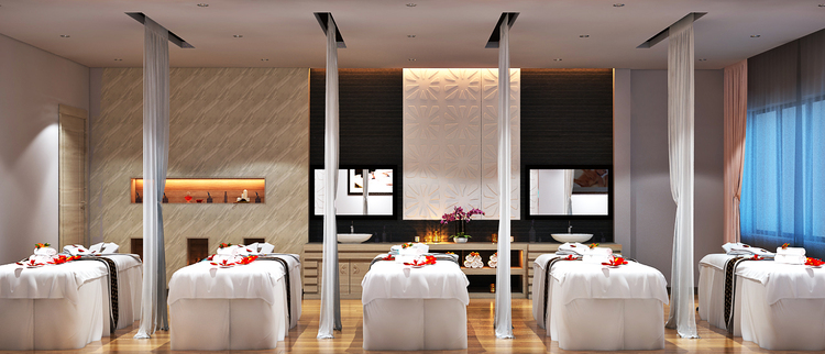 Thiết kế trang trí spa đẹp là một yếu tố quan trọng không thể bỏ qua