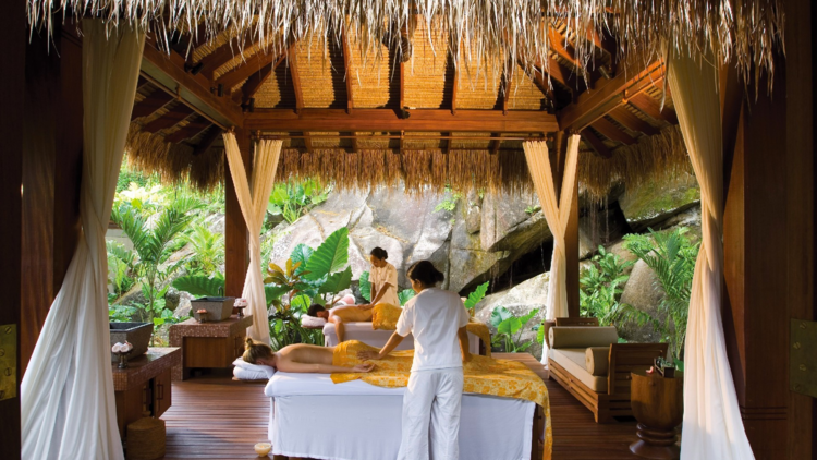 Spa giúp resort quảng bá được hình ảnh, ghi dấu với khách hàng