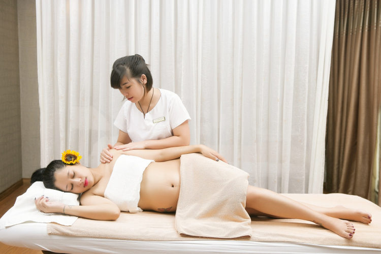Spa cho bà bầu đang là xu hướng kinh doanh hiện nay