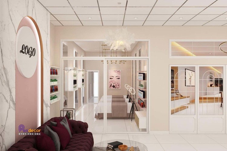 Để spa kinh doanh tốt cần có một không gian tiện nghi, thu hút và gấy ấn tượng với khách hàng