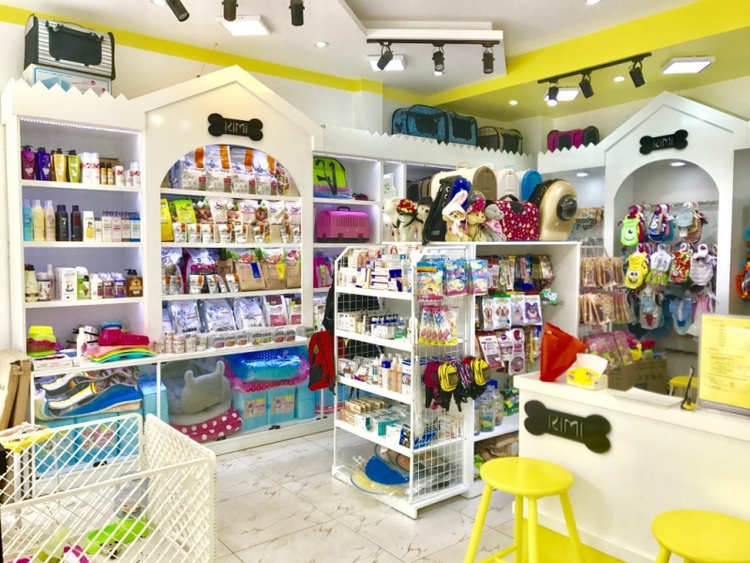 Kinh doanh phụ kiện và quần áo thú cưng là xu hướng rất được yêu thích