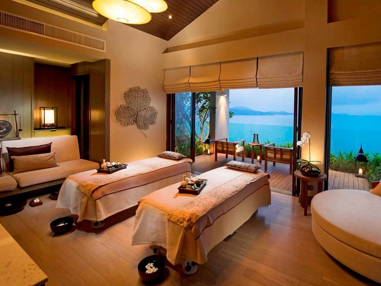 Nhằm giữ cho spa massage sạch sẽ và yên tĩnh, các chất liệu lót sàn Pendecor khuyên sử dụng là gỗ, gạch vinyl