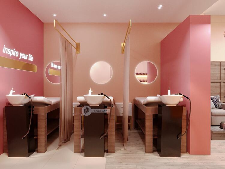 Xác định số giường và tối ưu không gian của spa mini là việc không thể bỏ qua