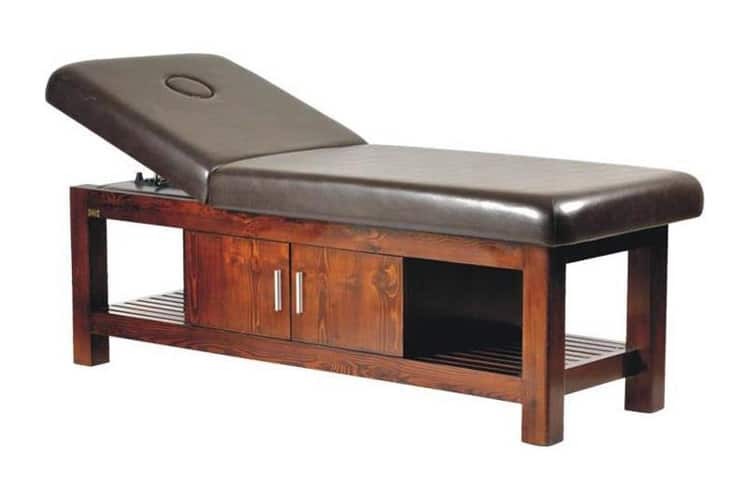 Giường massage spa dành cho spa có nhiều chất liệu khác nhau