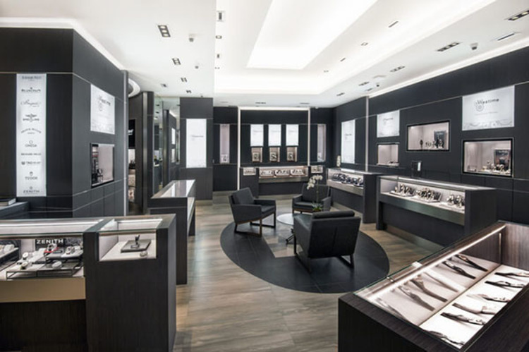 Showroom phong cách cao cấp, sang trọng