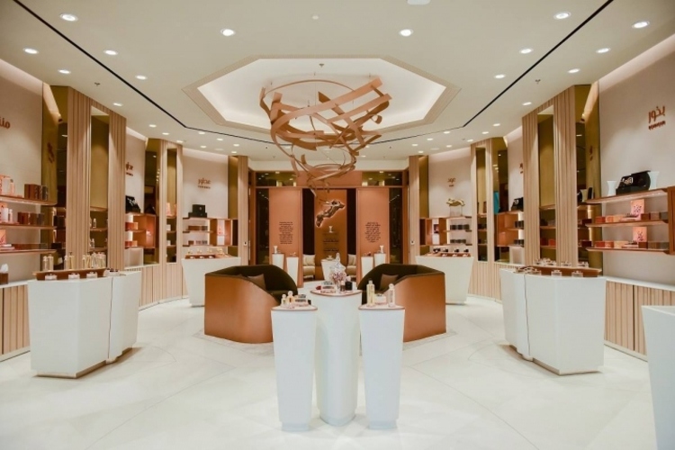 Showroom phong cách tinh tế, nhẹ nhàng