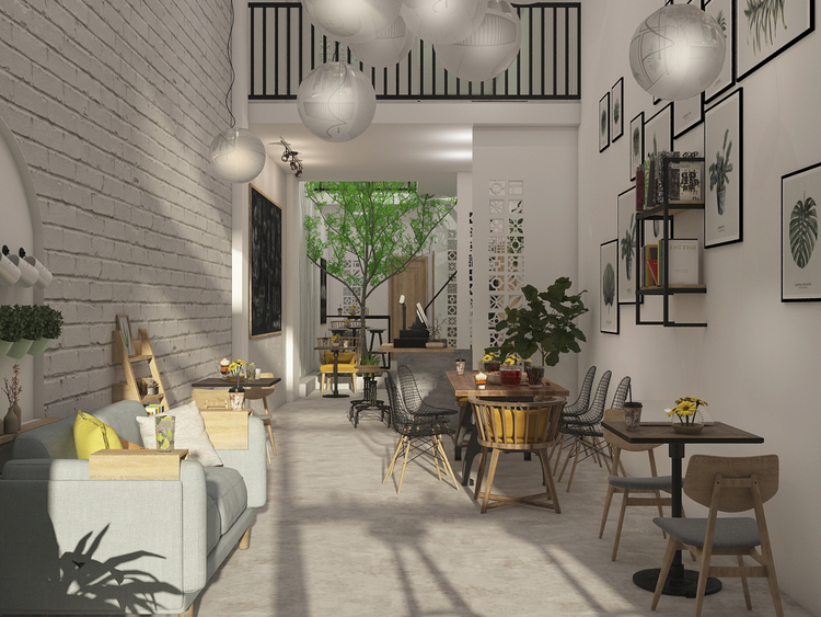 Mở quán café nhỏ là ý tưởng hay