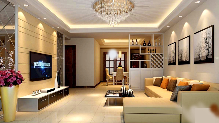 Vị trí khoét trần thạch cao rất quan trọng