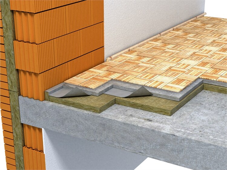 Cách âm sàn tránh tiếng ồn ảnh hưởng tới tầng phía dưới