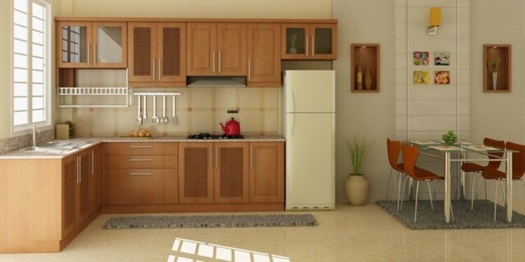 Sắp xếp kệ bếp hợp phong thủy sẽ đem đến nhiều may mắn