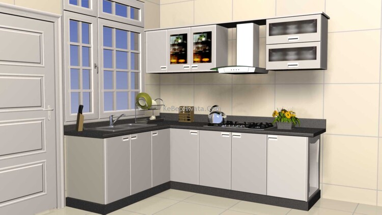 Kệ bếp làm bằng inox