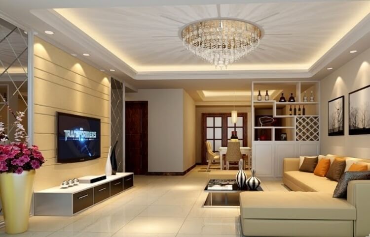 Đèn trang trí giúp cung cấp cho không gian đầy đủ ánh sáng