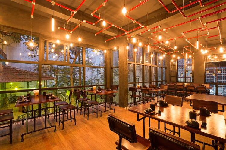 Các mẫu nhà hàng đẹp đơn giản được yêu thích hiện nay