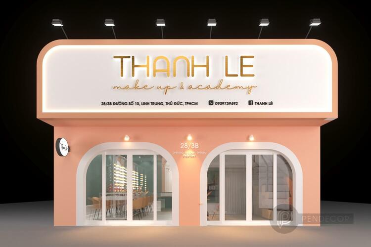 Bảng hiệu 3d